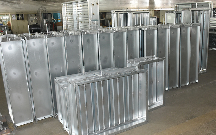 河北客戶訂購止回閥即將完成生產(chǎn)